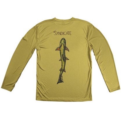 Bluza koszula Syndicate Trout Coyote Solar Long Sleeve